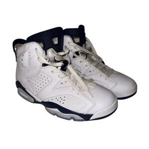 NWOB AIR JORDAN 6 RETRO NIKE Midnight Navy never worn streetwear sneakers 7